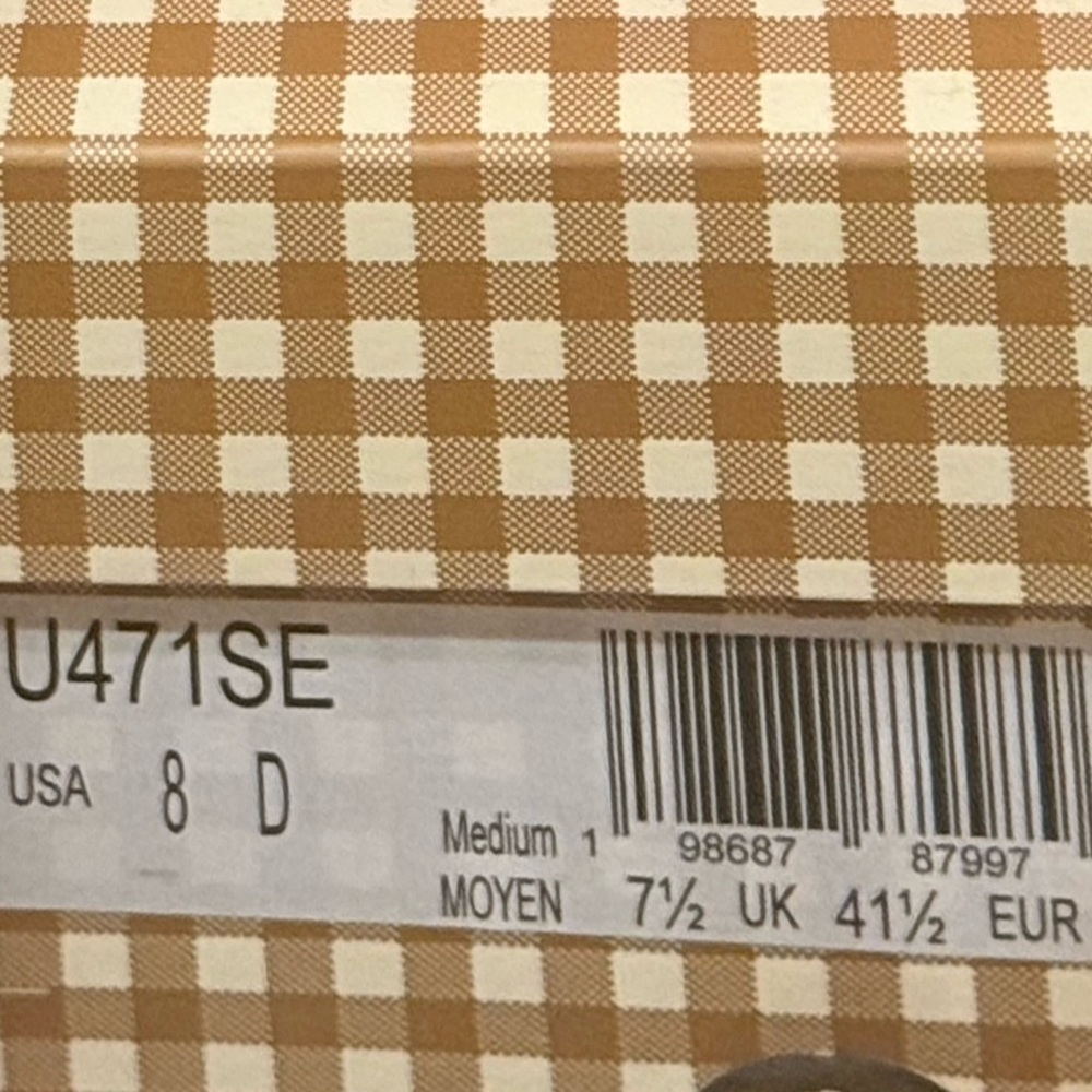 Sezane x New Balance Sneakers BRAND NEW NEVER WORN SIZE 8 - Picture 7 of 7